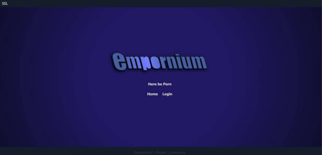 Empornium website
