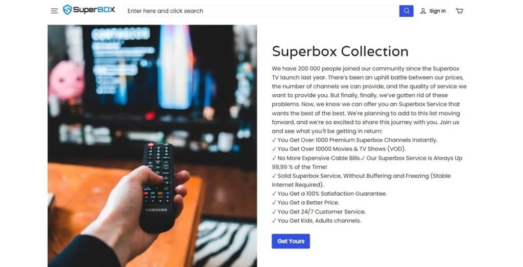 Superbox carries with it tons of benefits that makes it appealing to all. 