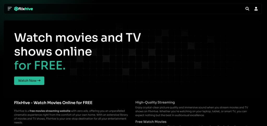 Moviestowatch now redirects to Flixhive.