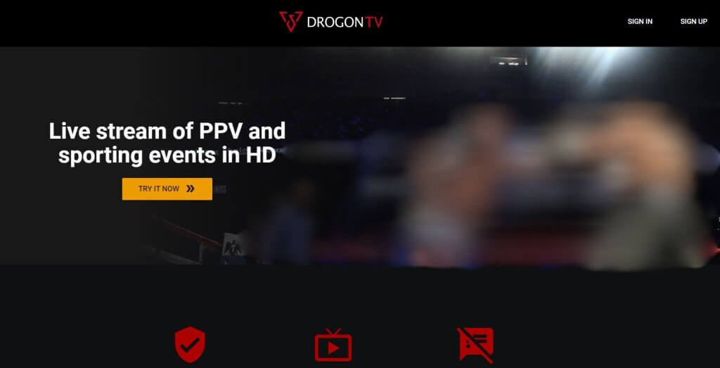 Drogon TV is the go-to streaming platform for sports enthusiasts.